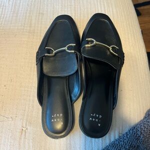 Target Black Loafers